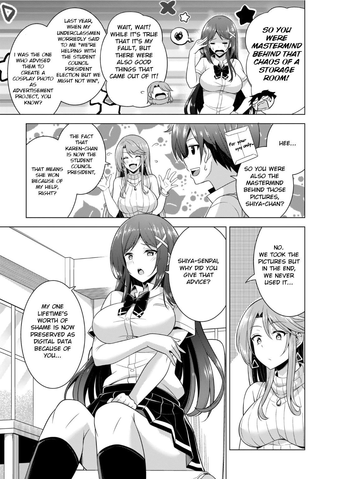 Boku No Kanojo Sensei Chapter 40 - Page 15 in English