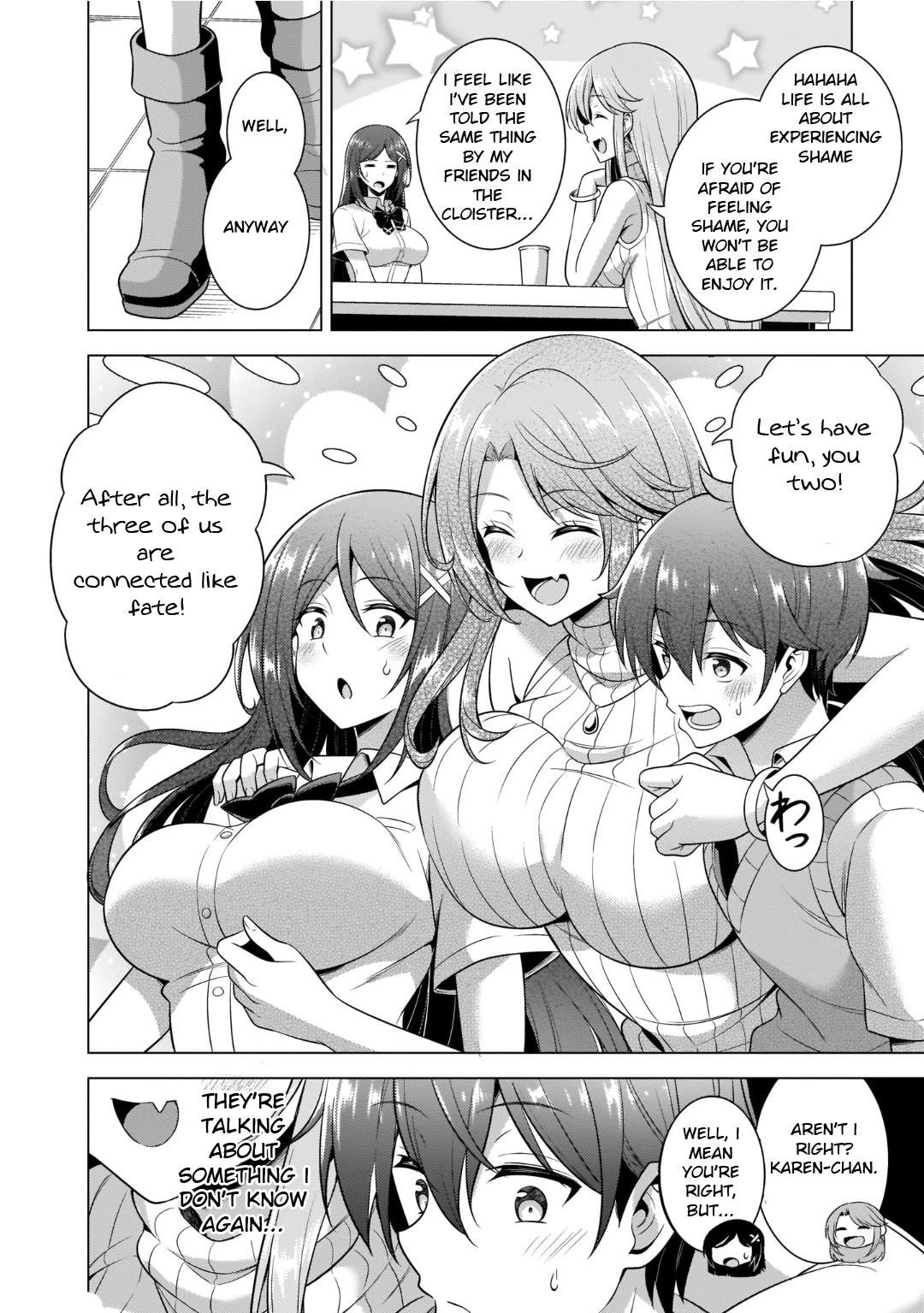 Boku No Kanojo Sensei Chapter 40 - Page 16 in English