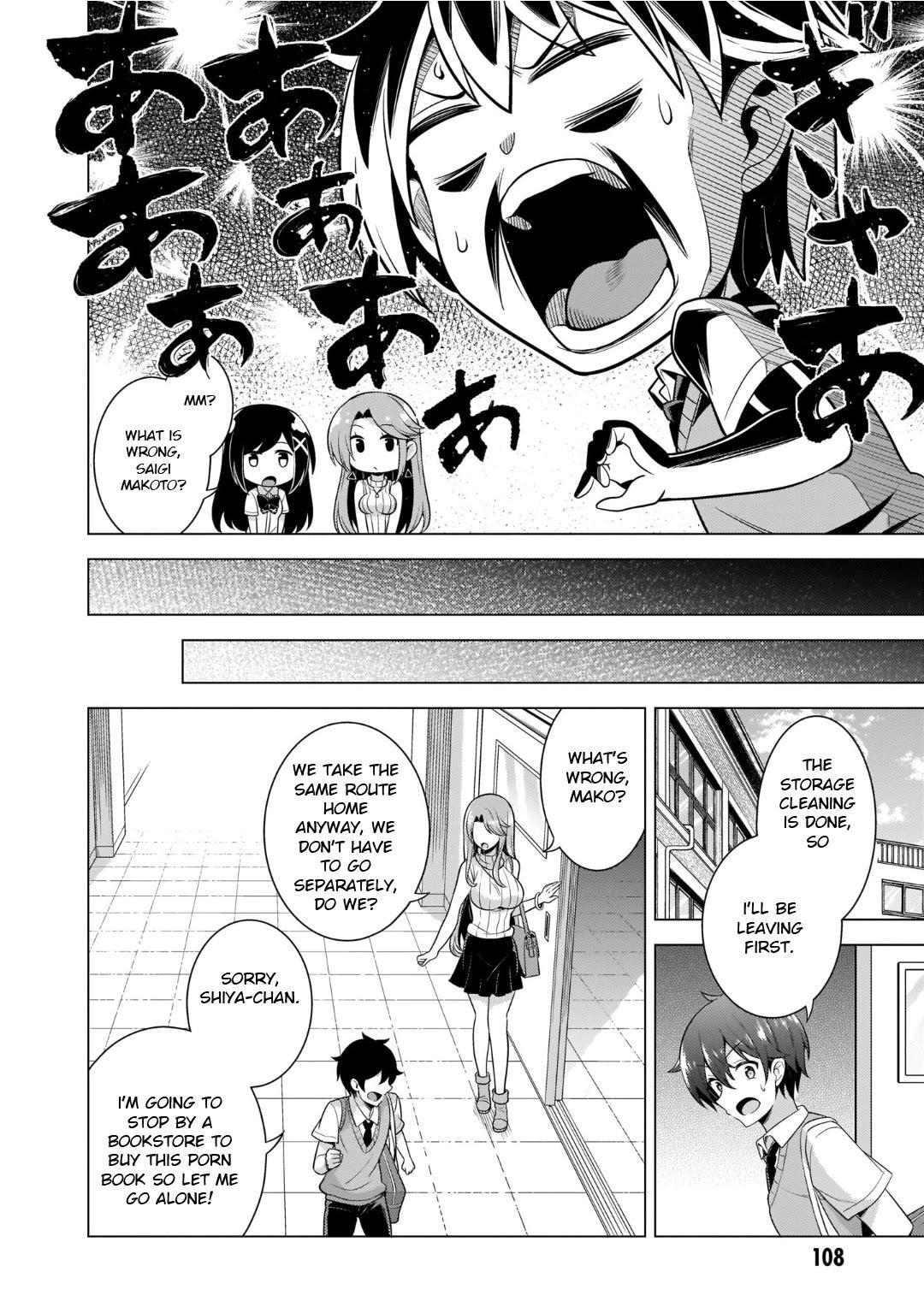 Boku No Kanojo Sensei Chapter 40 - Page 18 in English
