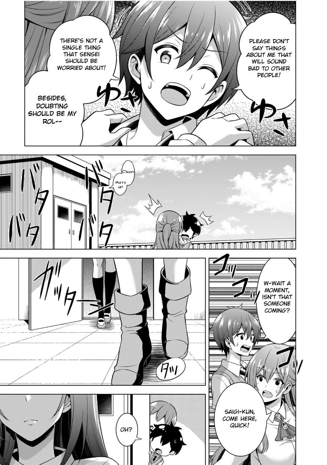 Boku No Kanojo Sensei Chapter 40 - Page 25 in English