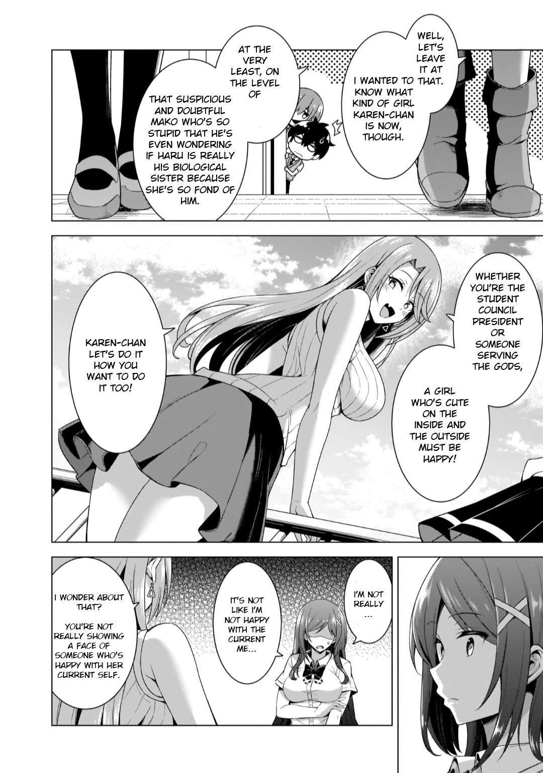 Boku No Kanojo Sensei Chapter 40 - Page 30 in English