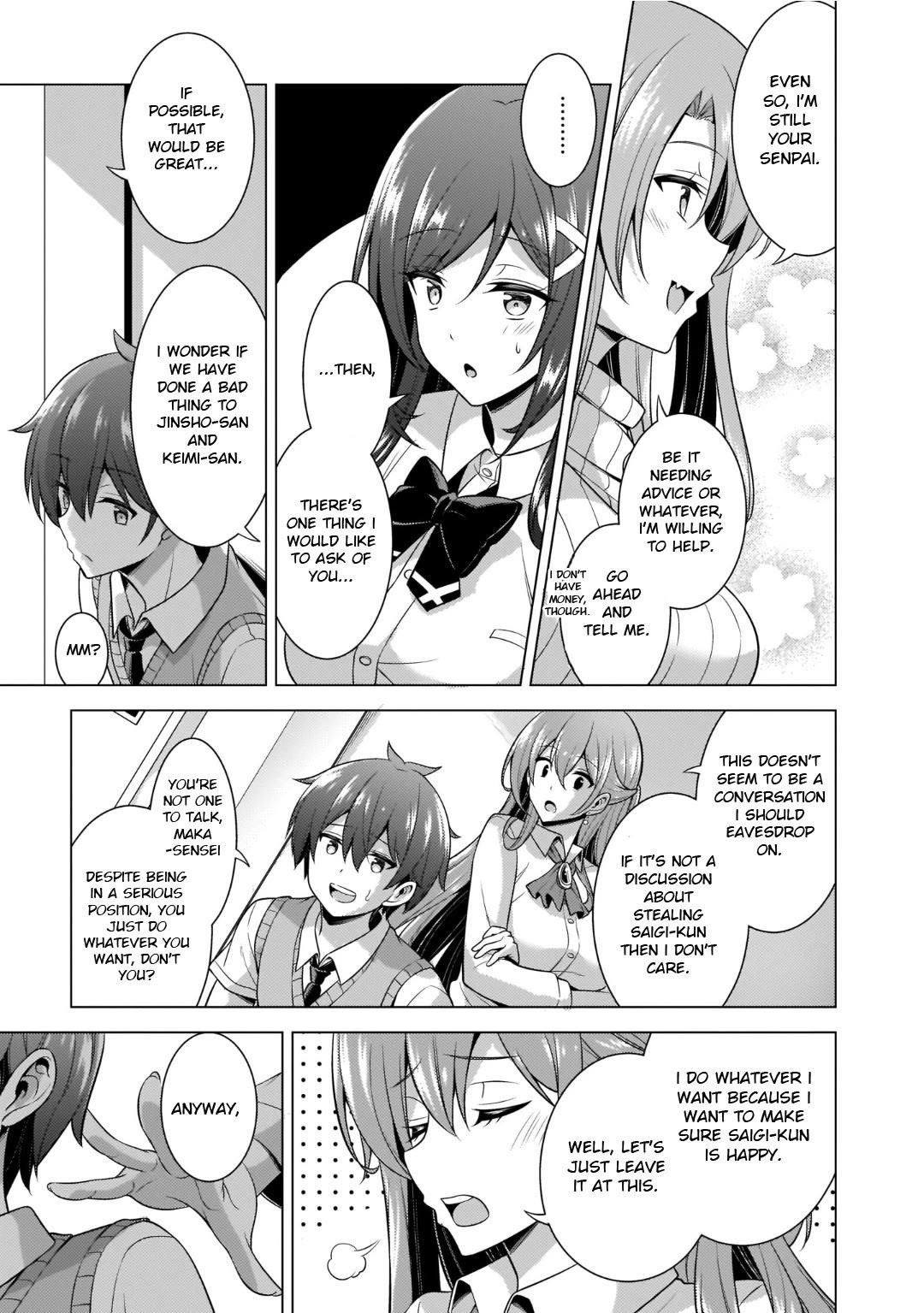 Boku No Kanojo Sensei Chapter 40 - Page 31 in English