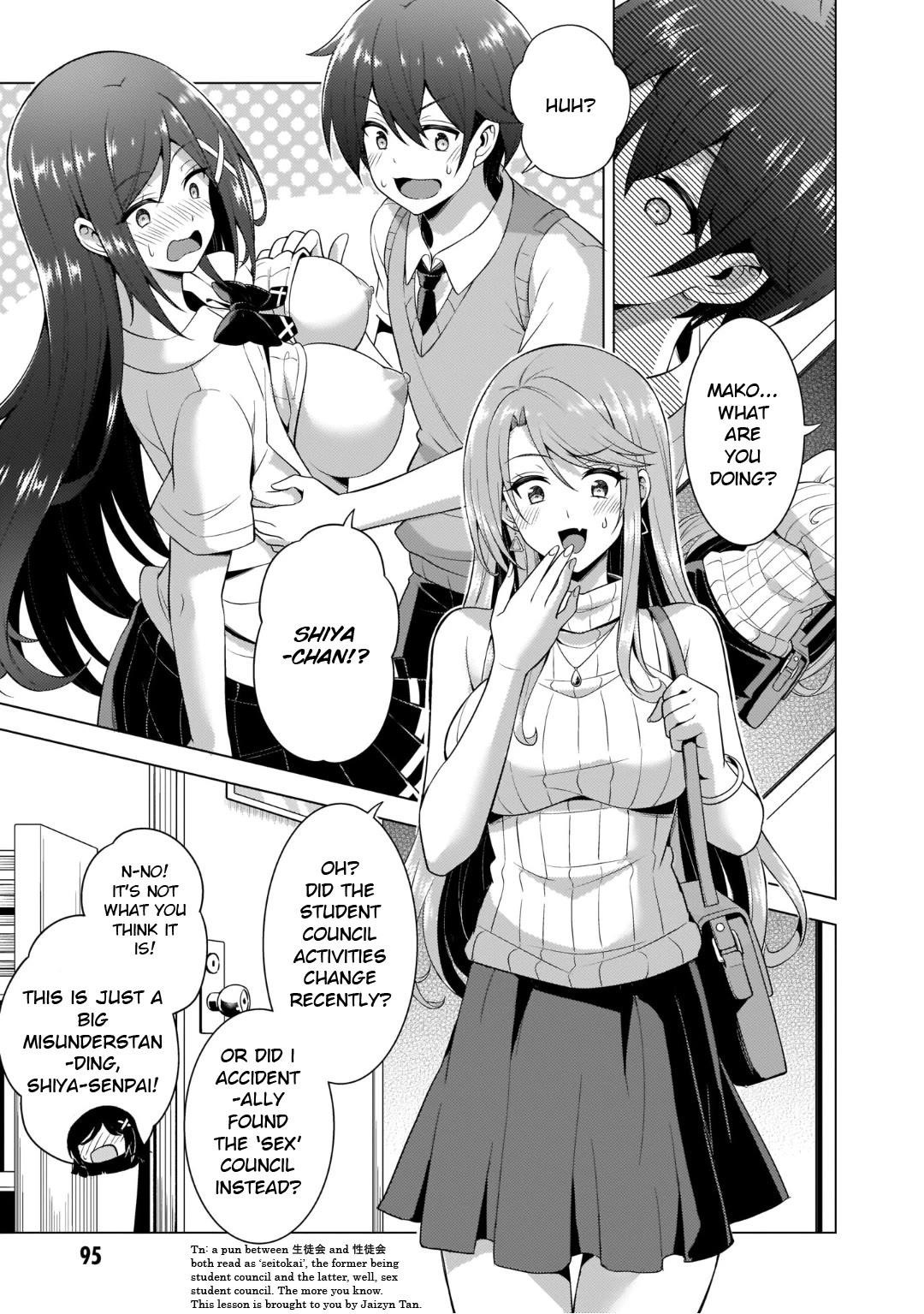 Boku No Kanojo Sensei Chapter 40 - Page 5 in English
