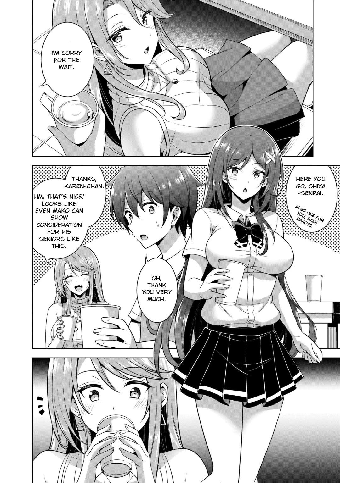 Boku No Kanojo Sensei Chapter 40 - Page 8 in English