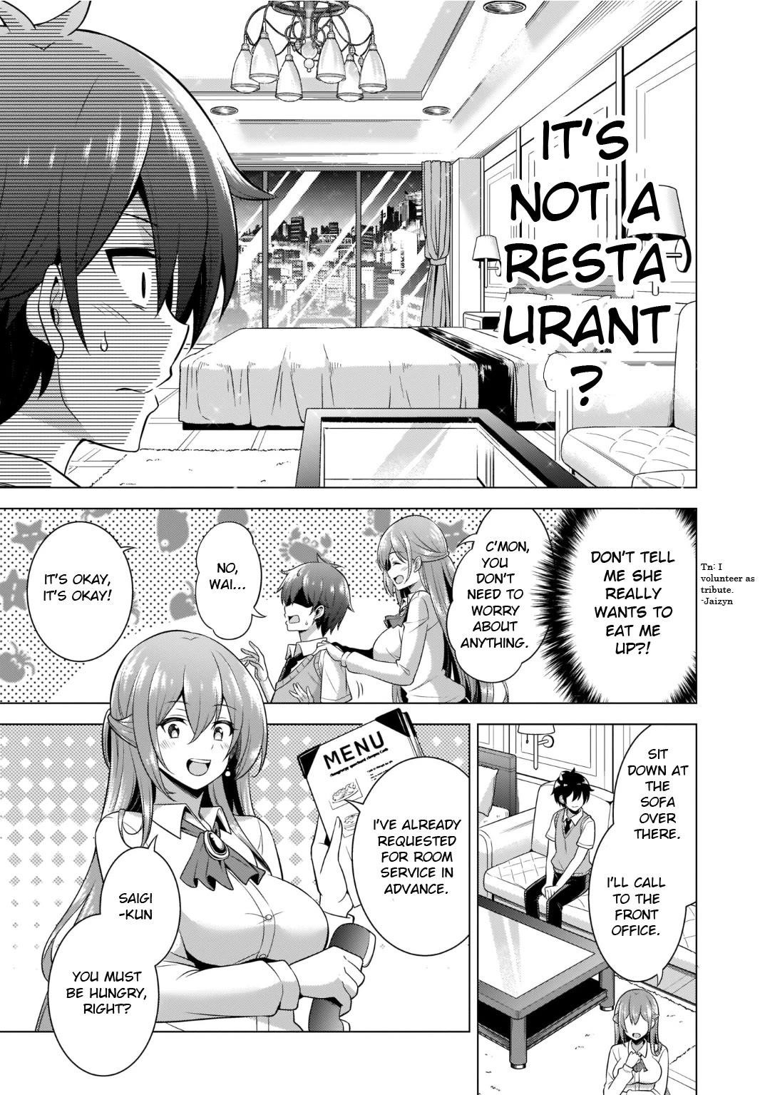 Boku No Kanojo Sensei Chapter 41 - Page 11 in English