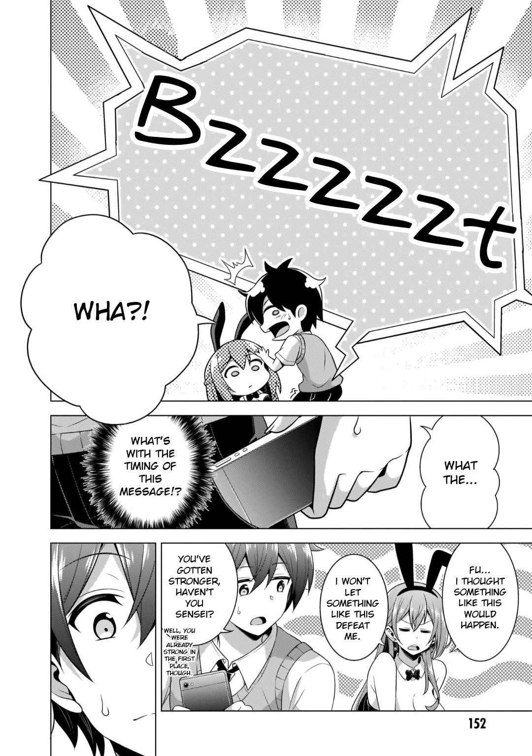 Boku No Kanojo Sensei Chapter 41 - Page 28 in English
