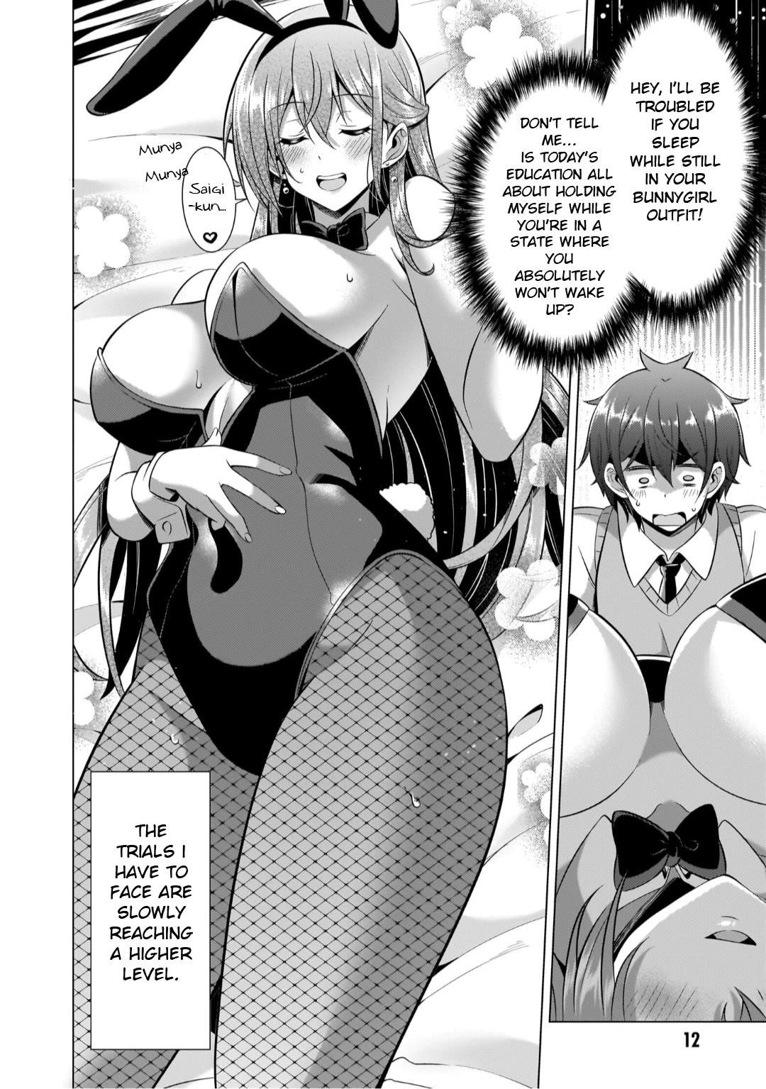Boku No Kanojo Sensei Chapter 42 - Page 10 in English