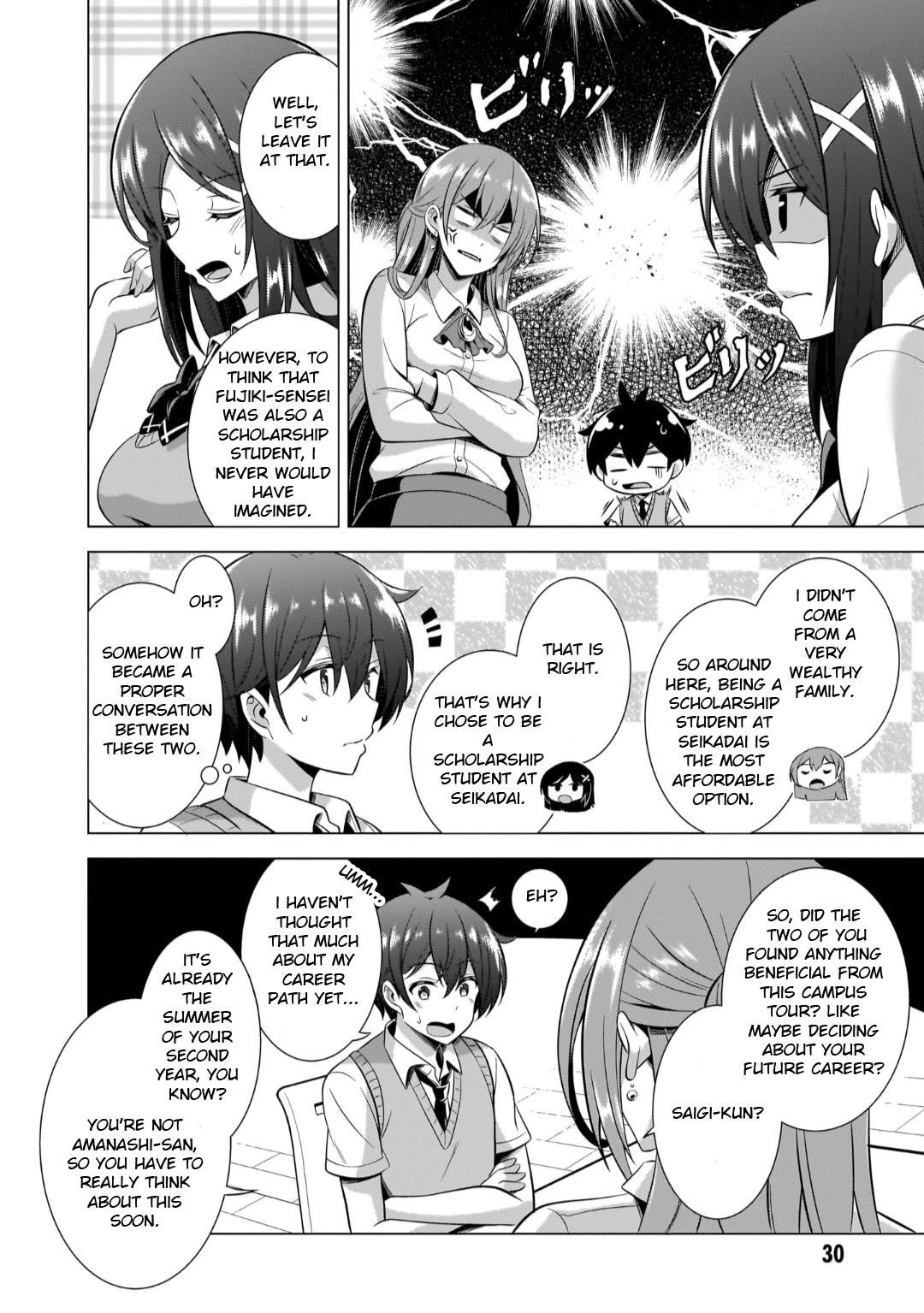 Boku No Kanojo Sensei Chapter 42 - Page 28 in English