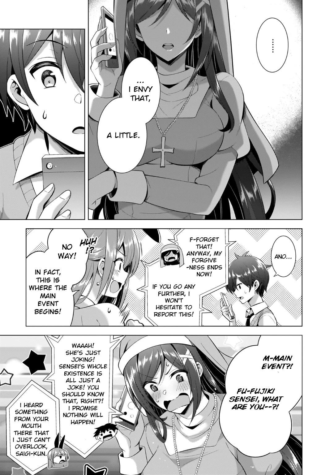 Boku No Kanojo Sensei Chapter 42 - Page 5 in English