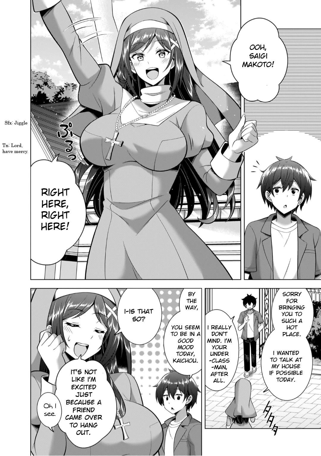 Boku No Kanojo Sensei Chapter 43 - Page 12 in English