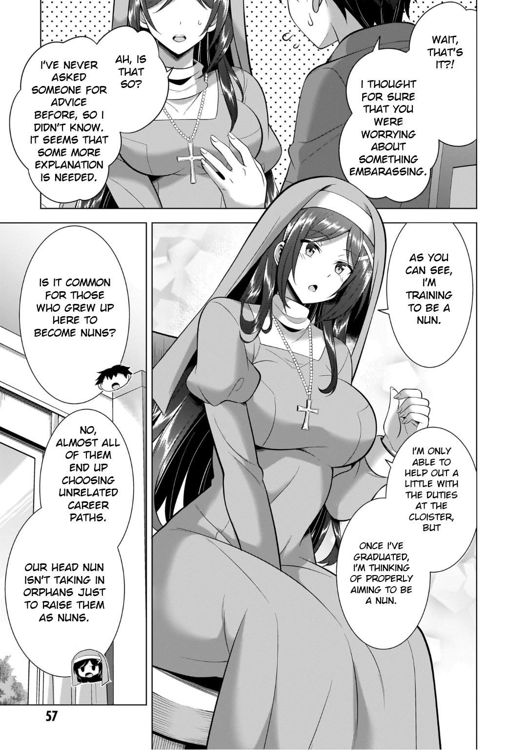 Boku No Kanojo Sensei Chapter 43 - Page 21 in English