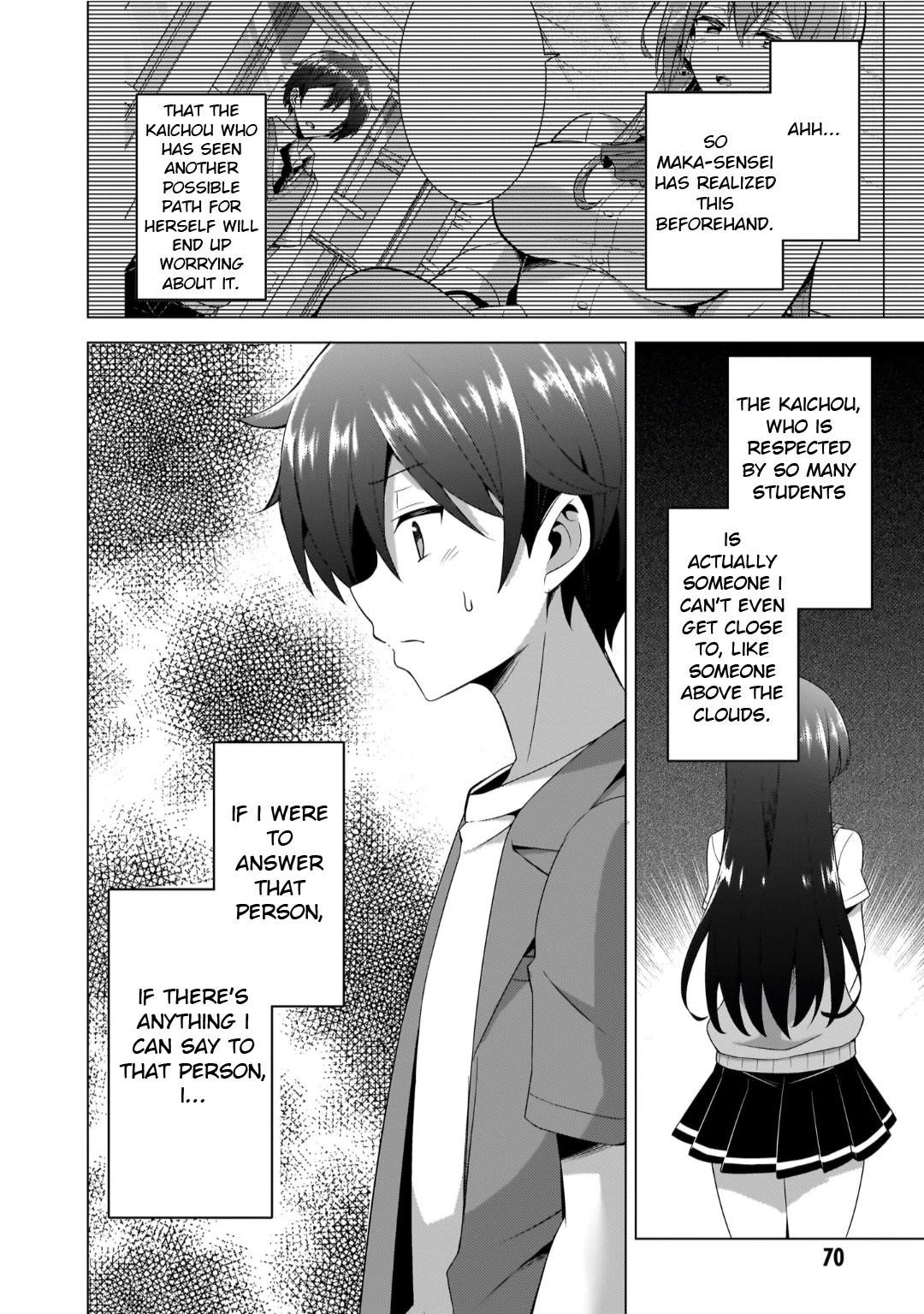 Boku No Kanojo Sensei Chapter 43 - Page 34 in English