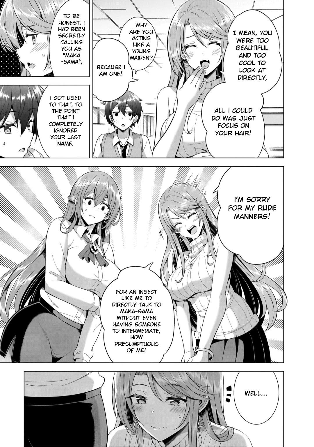 Boku No Kanojo Sensei Chapter 43 - Page 5 in English