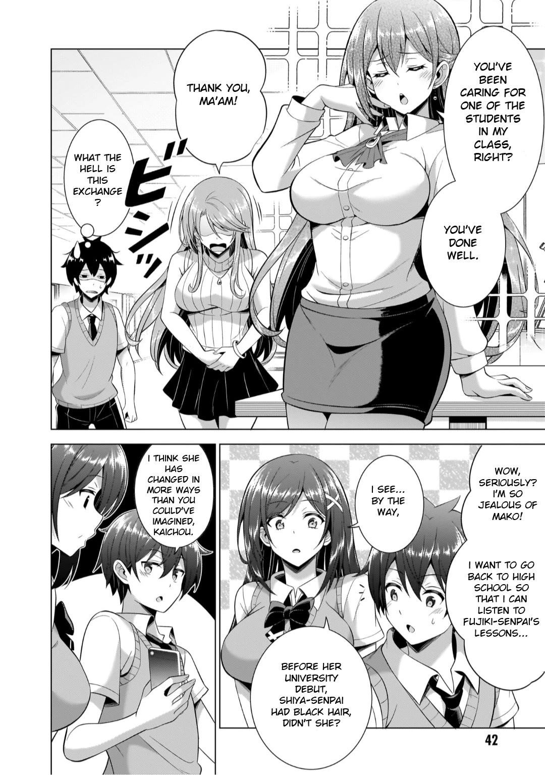 Boku No Kanojo Sensei Chapter 43 - Page 6 in English