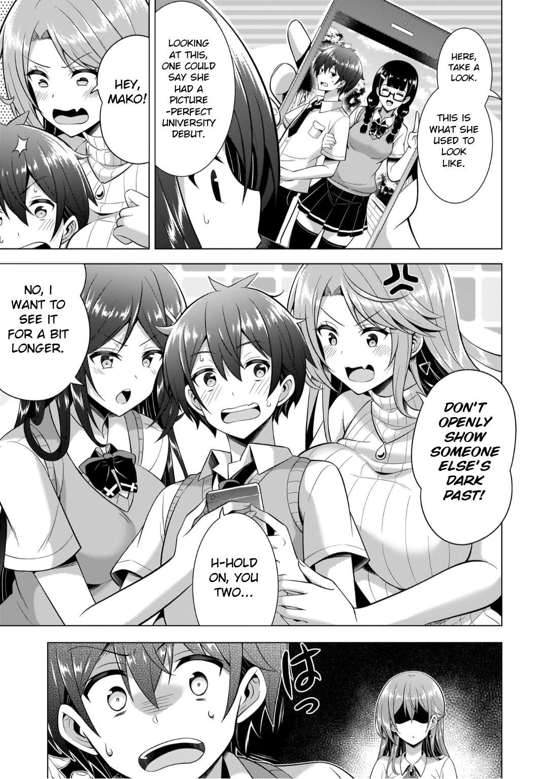Boku No Kanojo Sensei Chapter 43 - Page 7 in English