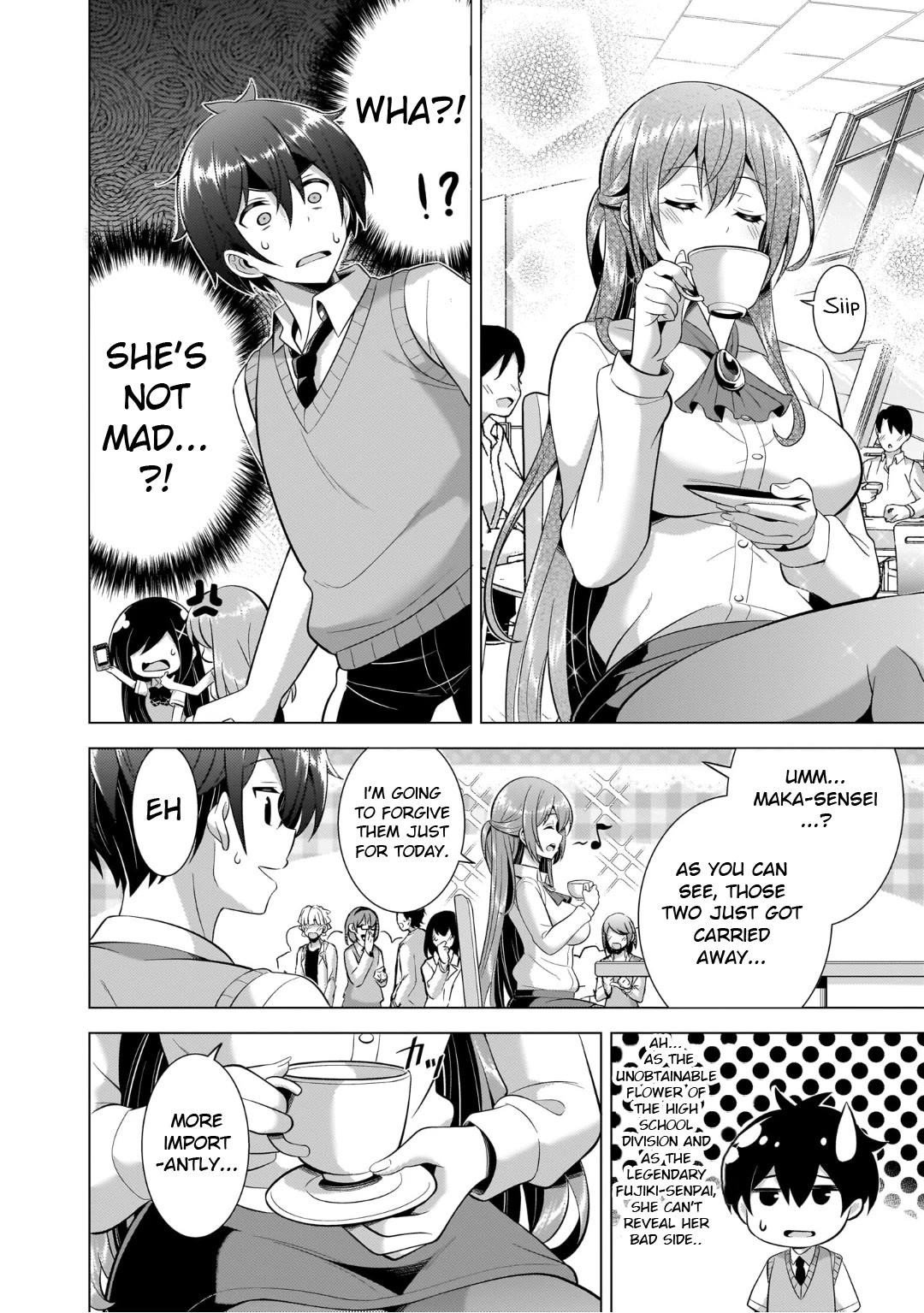 Boku No Kanojo Sensei Chapter 43 - Page 8 in English