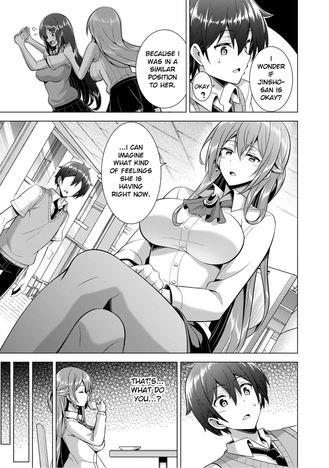 Boku No Kanojo Sensei Chapter 43 - Page 9 in English