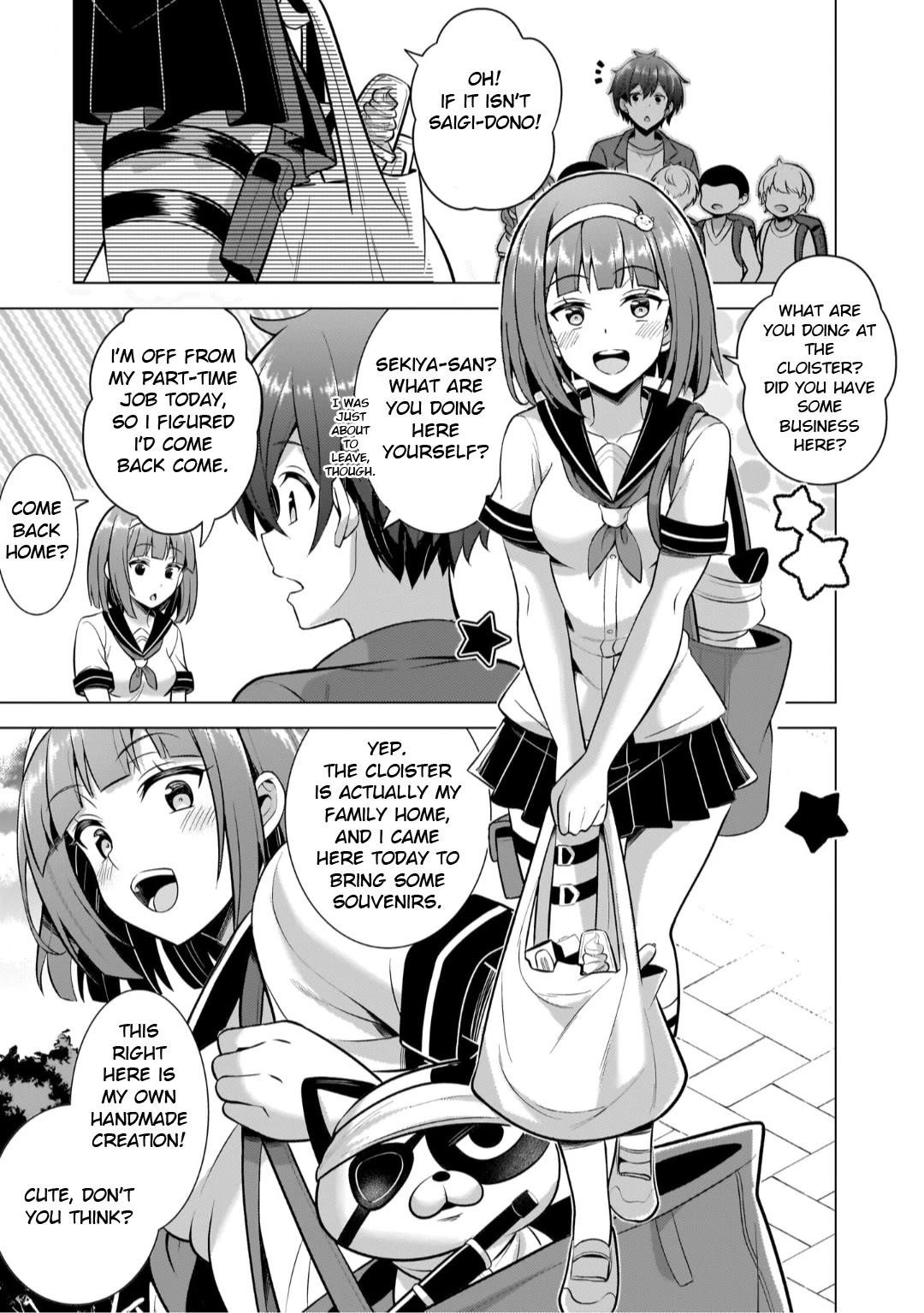 Boku No Kanojo Sensei Chapter 44 - Page 3 in English