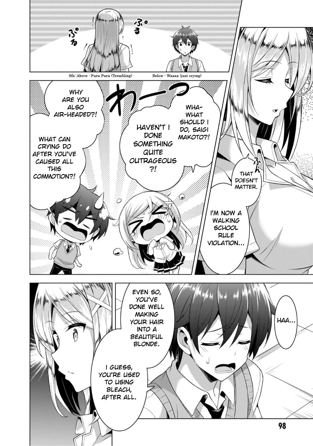 Boku No Kanojo Sensei Chapter 44 - Page 30 in English