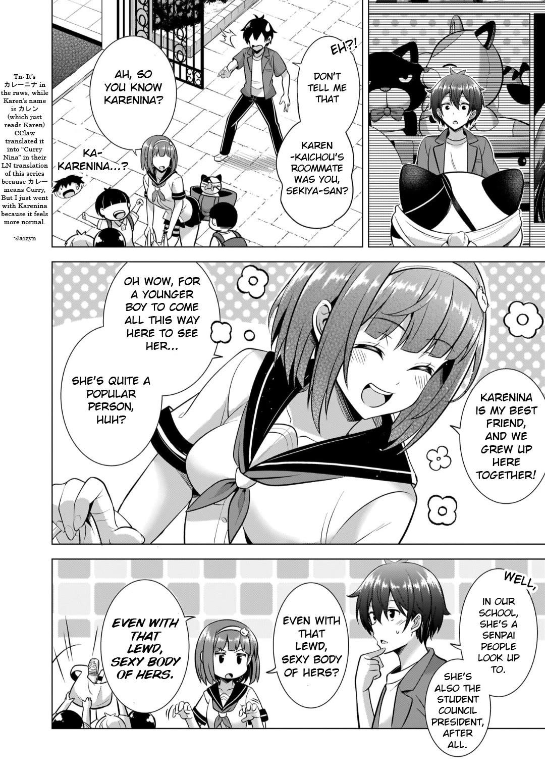 Boku No Kanojo Sensei Chapter 44 - Page 4 in English