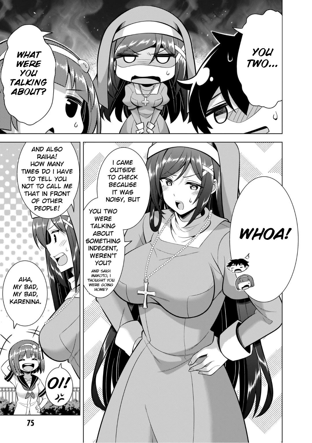 Boku No Kanojo Sensei Chapter 44 - Page 5 in English