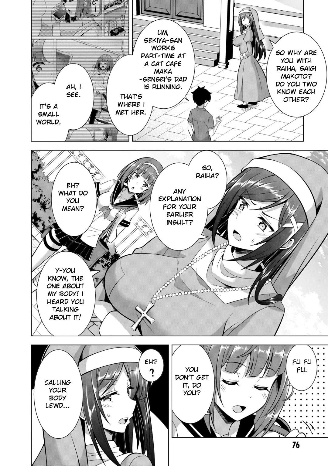 Boku No Kanojo Sensei Chapter 44 - Page 6 in English