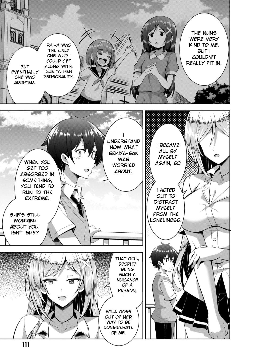 Boku No Kanojo Sensei Chapter 45 - Page 11 in English