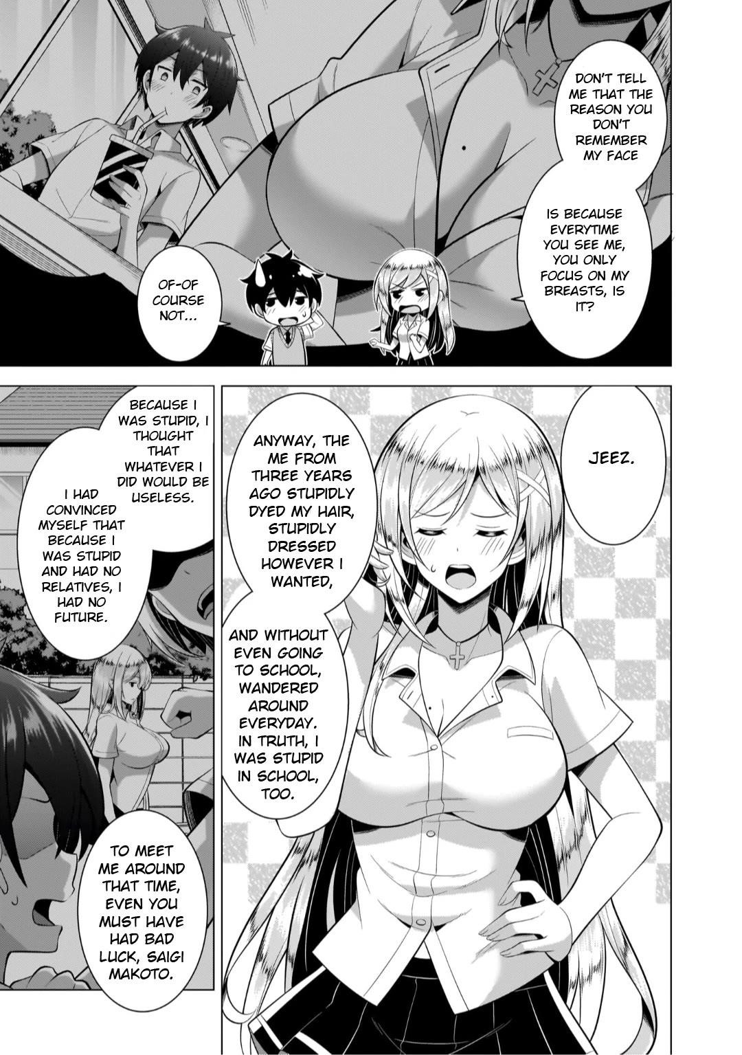 Boku No Kanojo Sensei Chapter 45 - Page 13 in English