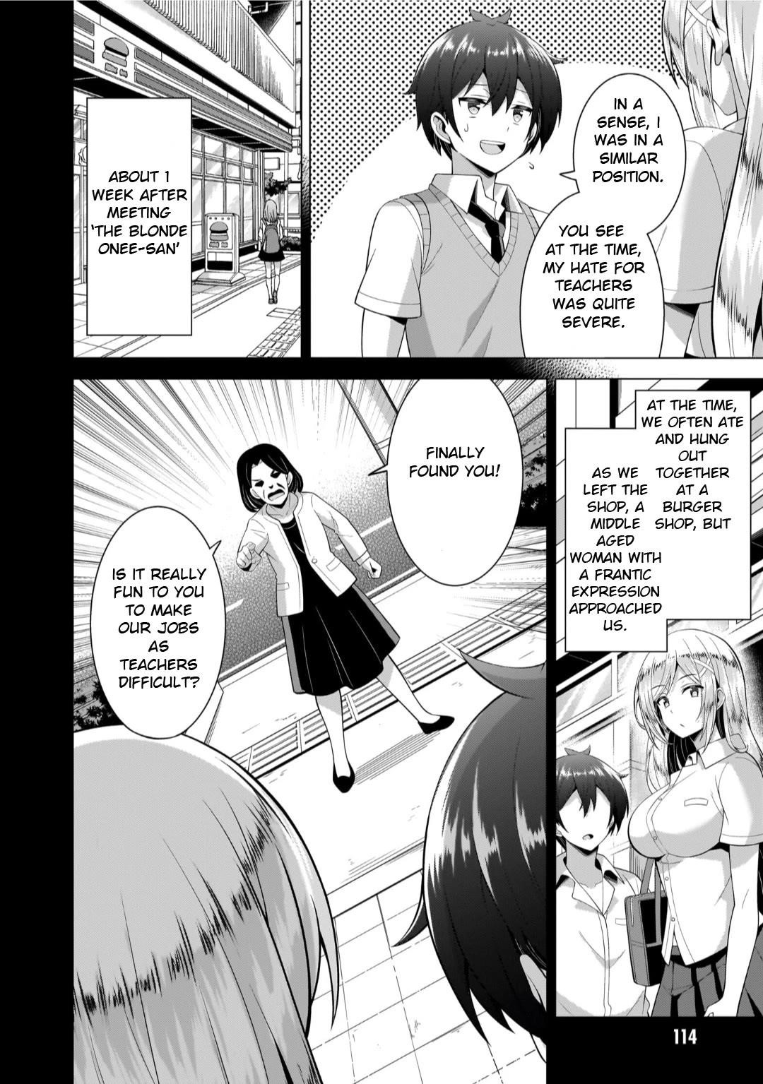 Boku No Kanojo Sensei Chapter 45 - Page 14 in English