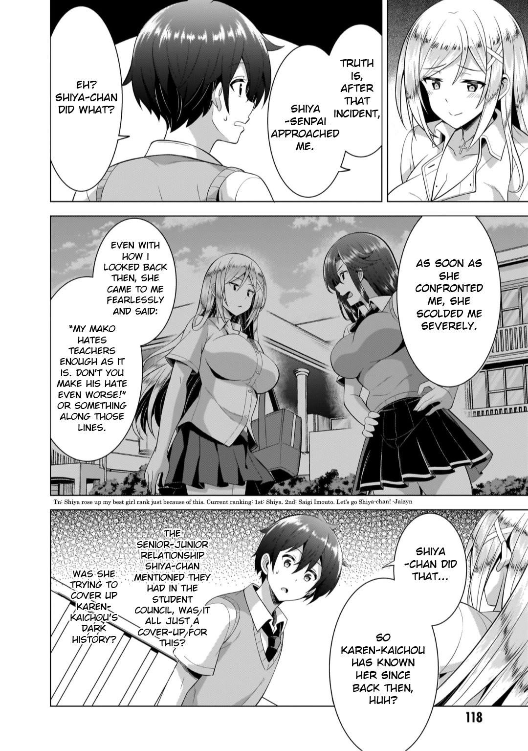 Boku No Kanojo Sensei Chapter 45 - Page 18 in English