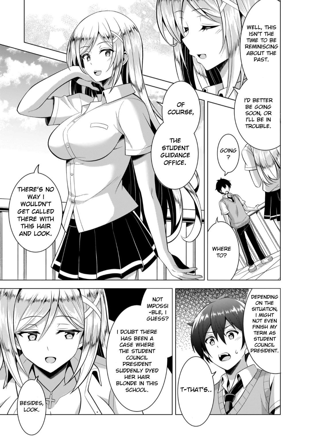 Boku No Kanojo Sensei Chapter 45 - Page 19 in English