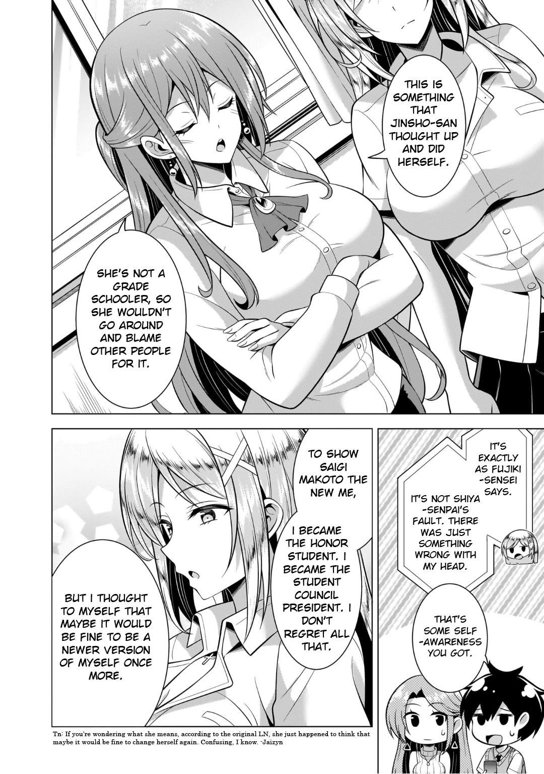 Boku No Kanojo Sensei Chapter 46 - Page 12 in English