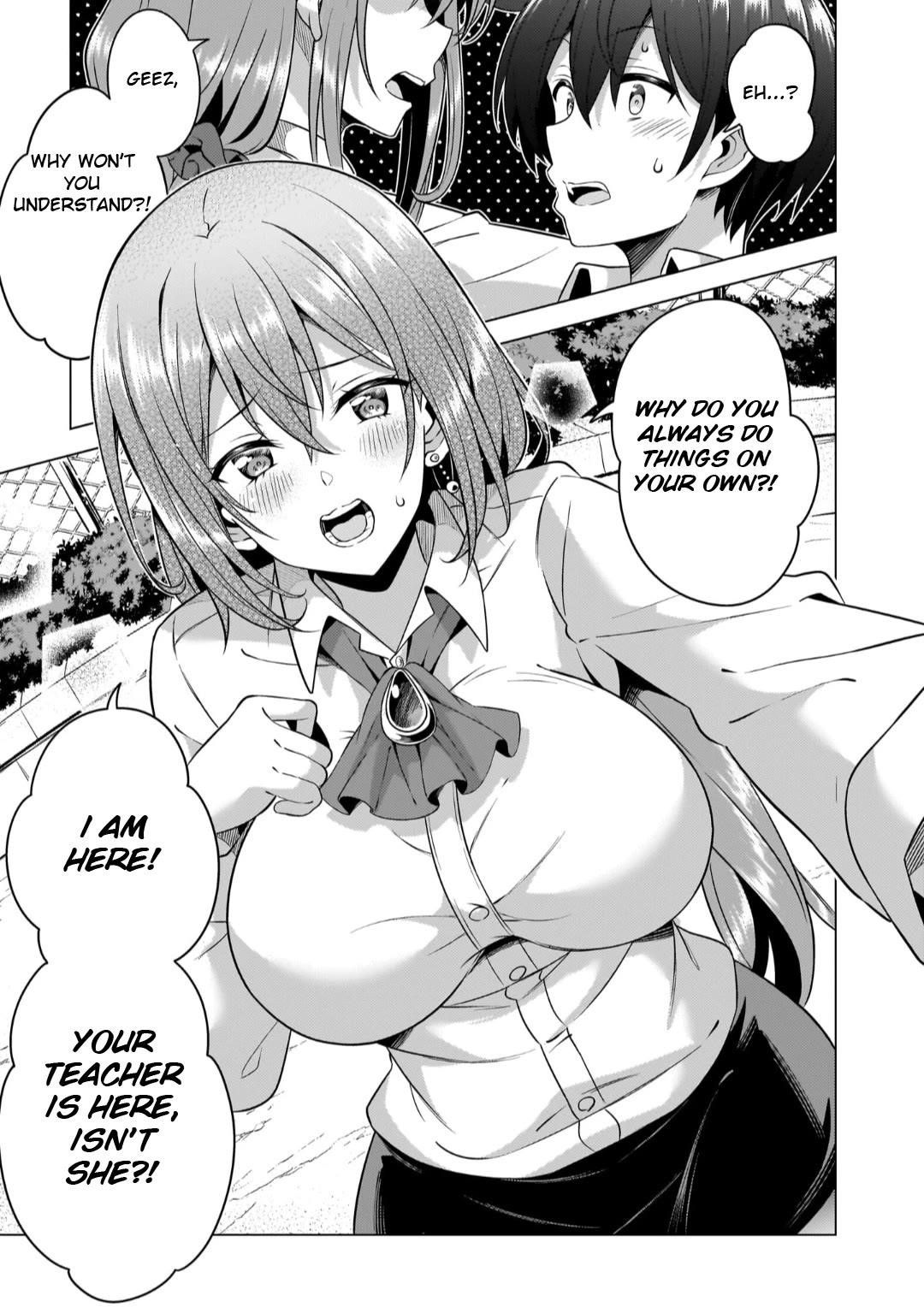 Boku No Kanojo Sensei Chapter 46 - Page 21 in English