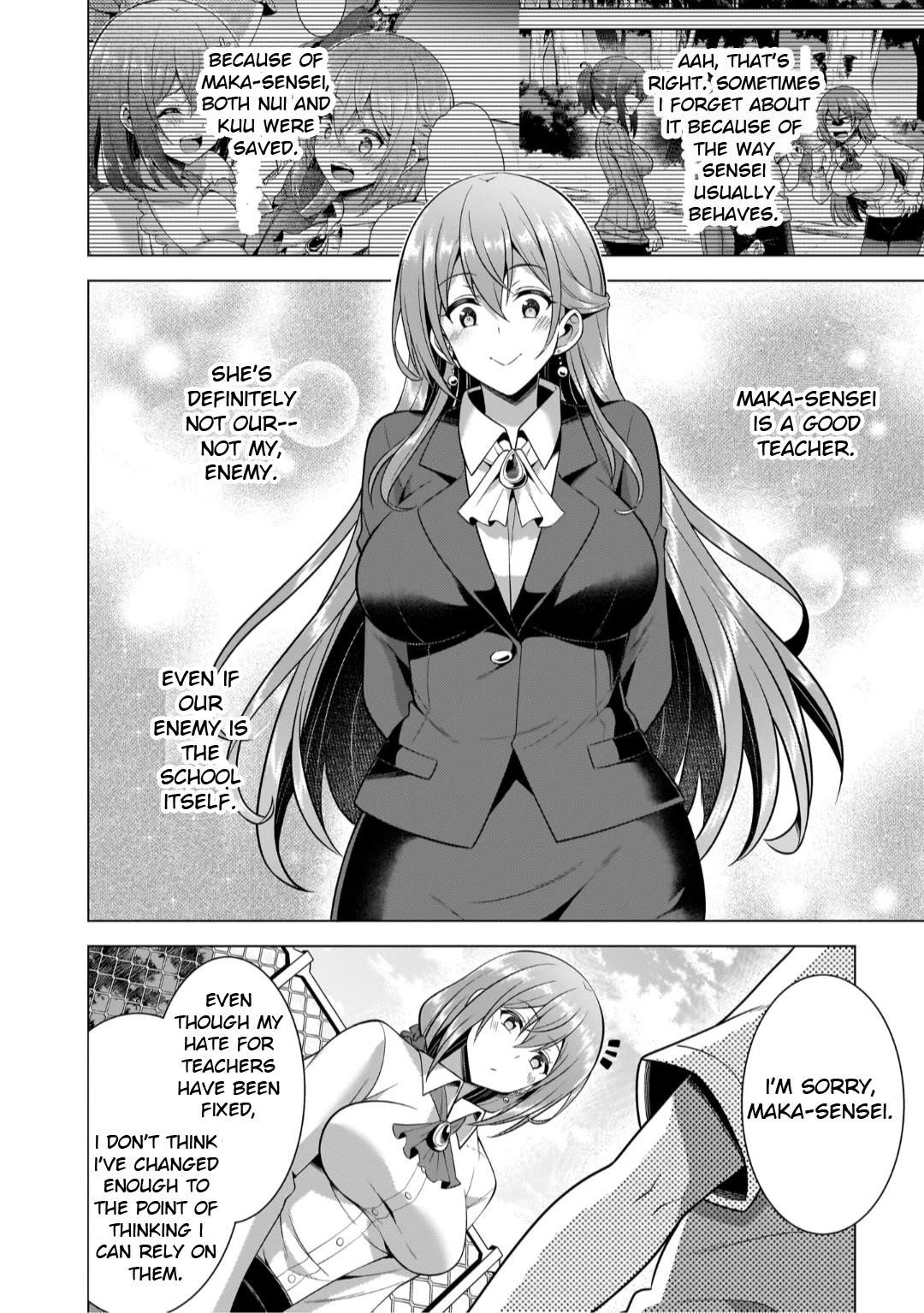 Boku No Kanojo Sensei Chapter 46 - Page 24 in English