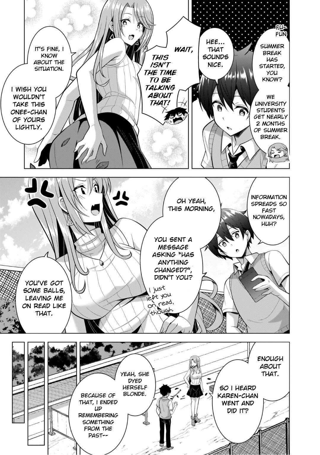 Boku No Kanojo Sensei Chapter 46 - Page 3 in English
