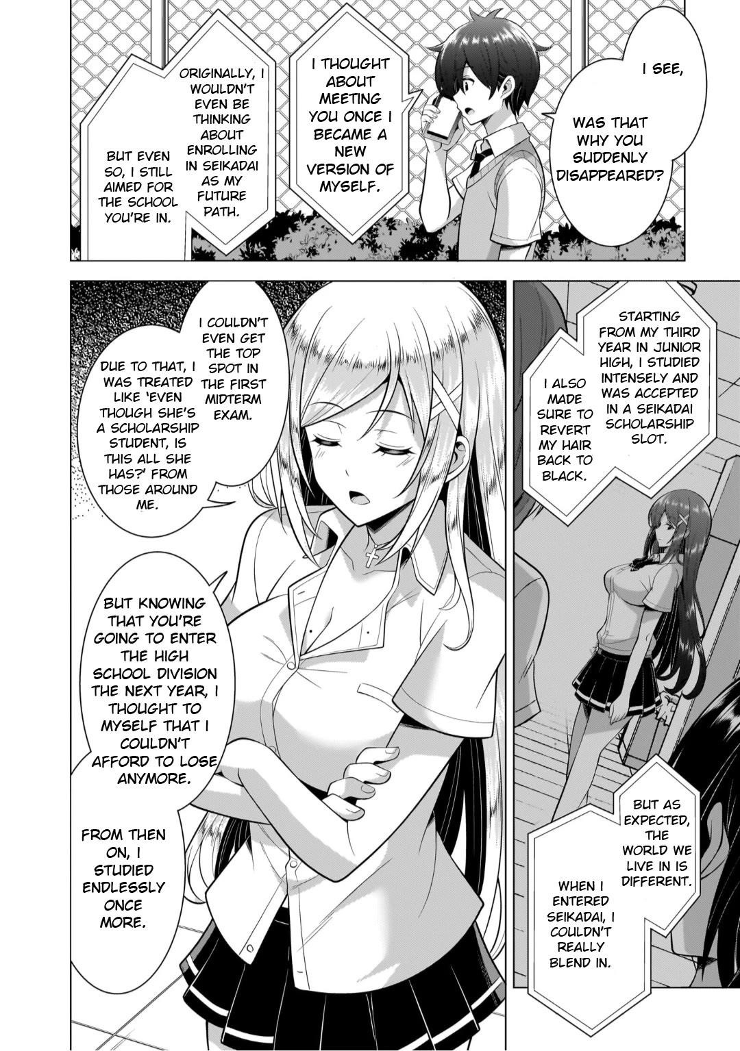 Boku No Kanojo Sensei Chapter 46 - Page 8 in English
