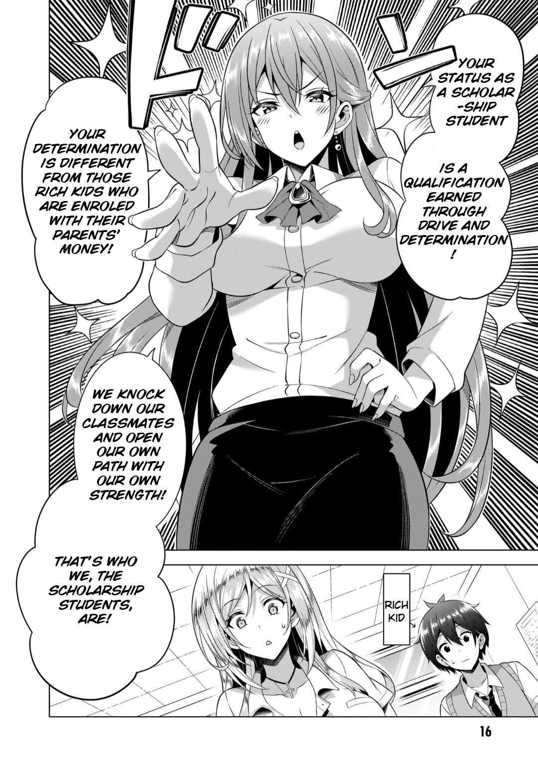 Boku No Kanojo Sensei Chapter 47 - Page 14 in English