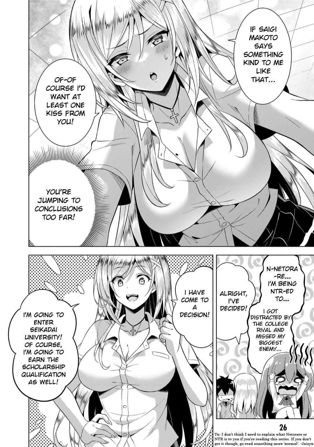 Boku No Kanojo Sensei Chapter 47 - Page 25 in English