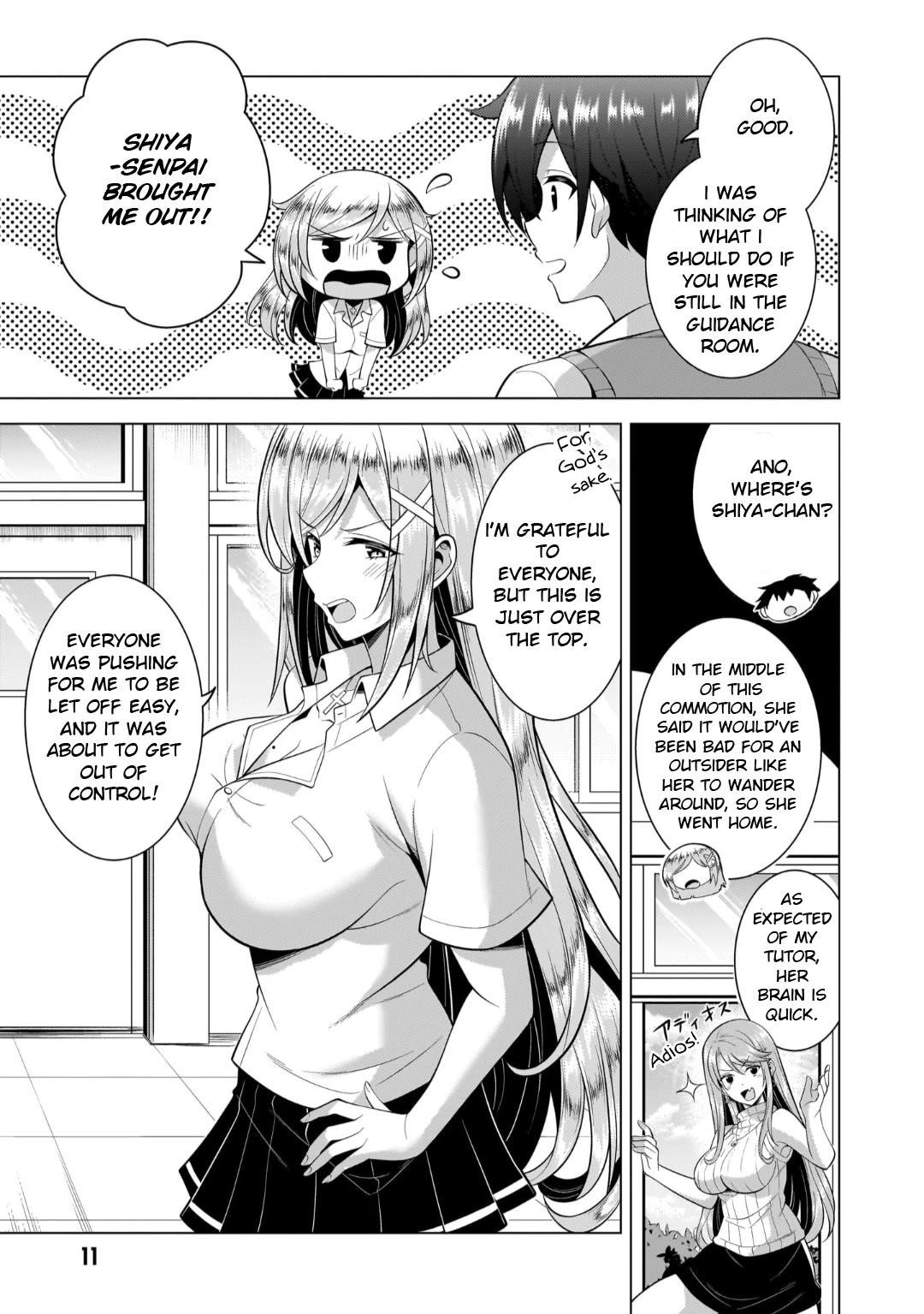 Boku No Kanojo Sensei Chapter 47 - Page 9 in English