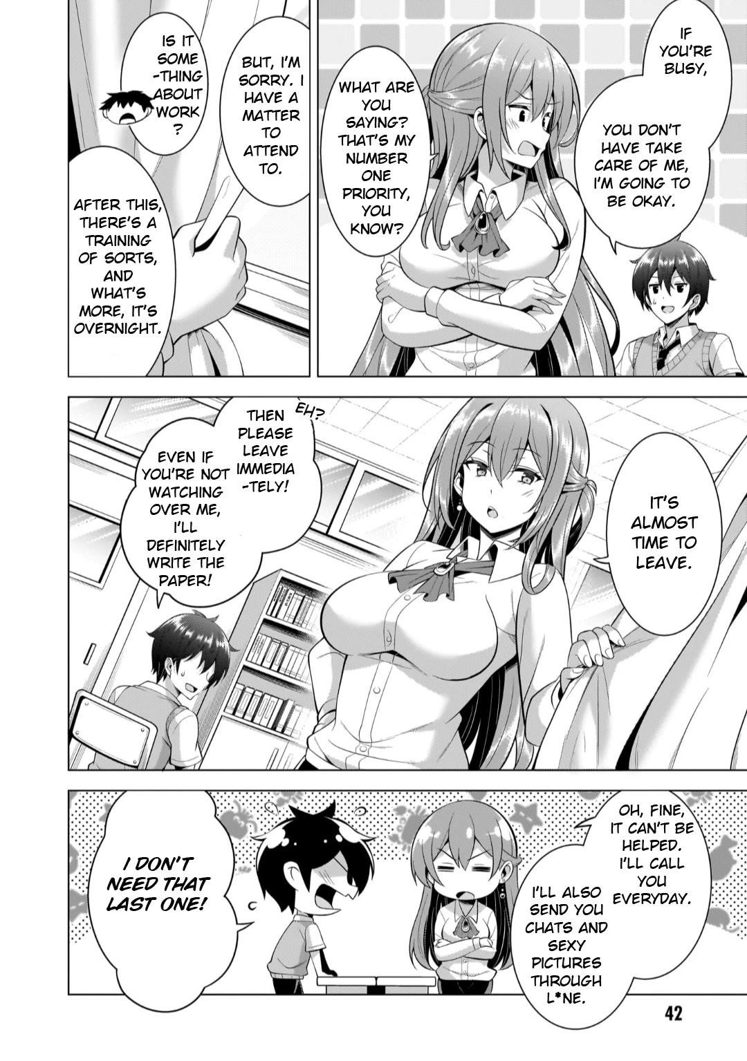 Boku No Kanojo Sensei Chapter 48 - Page 10 in English
