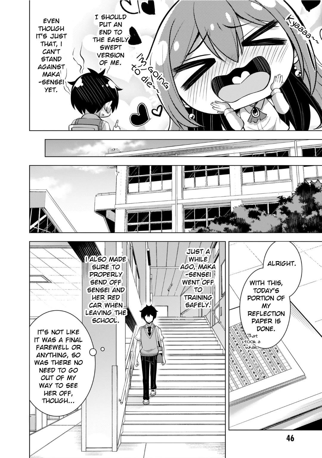 Boku No Kanojo Sensei Chapter 48 - Page 14 in English
