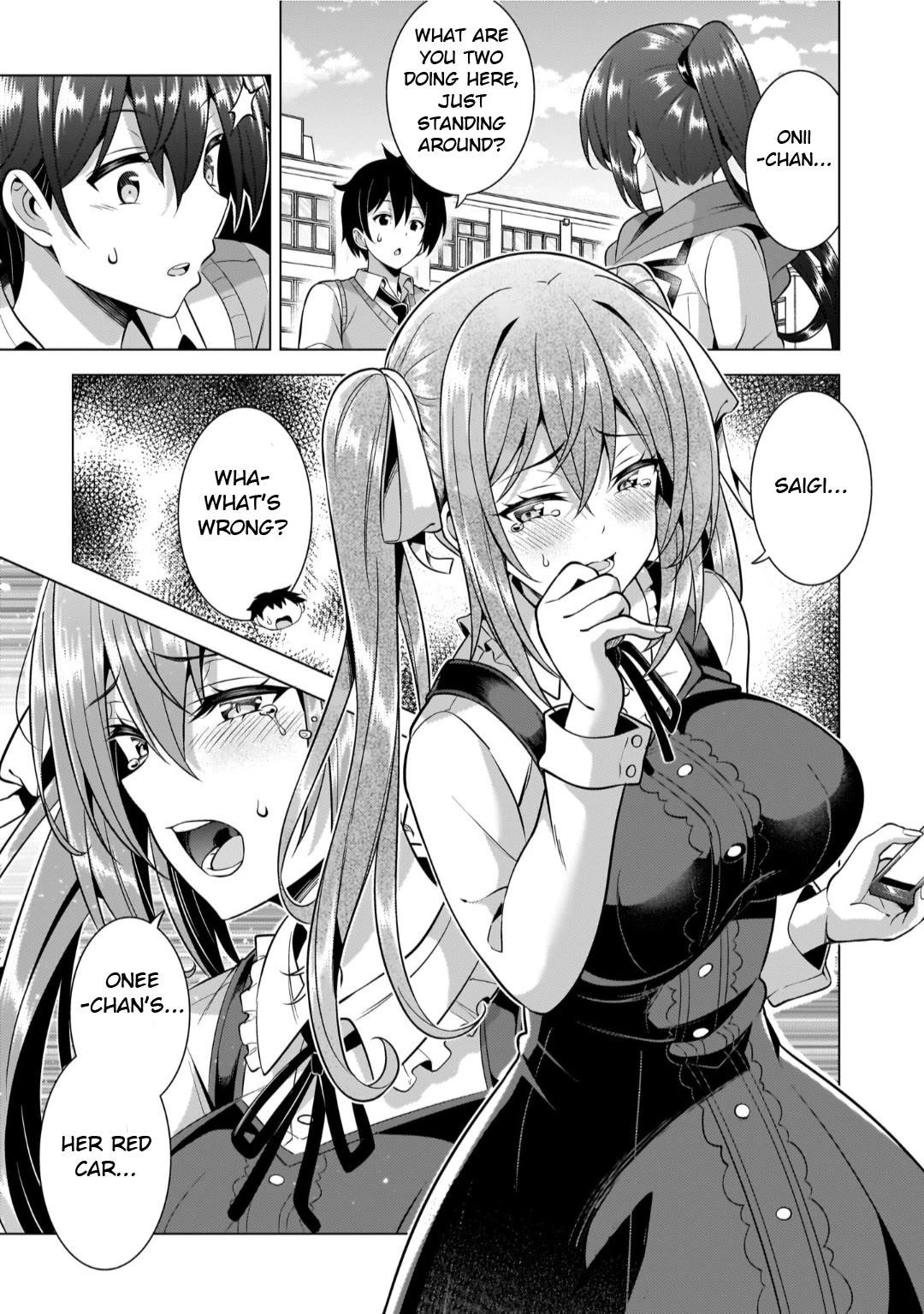 Boku No Kanojo Sensei Chapter 48 - Page 21 in English
