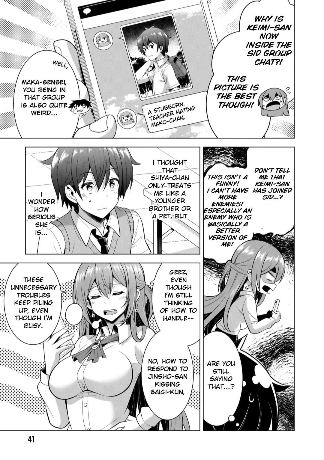 Boku No Kanojo Sensei Chapter 48 - Page 9 in English