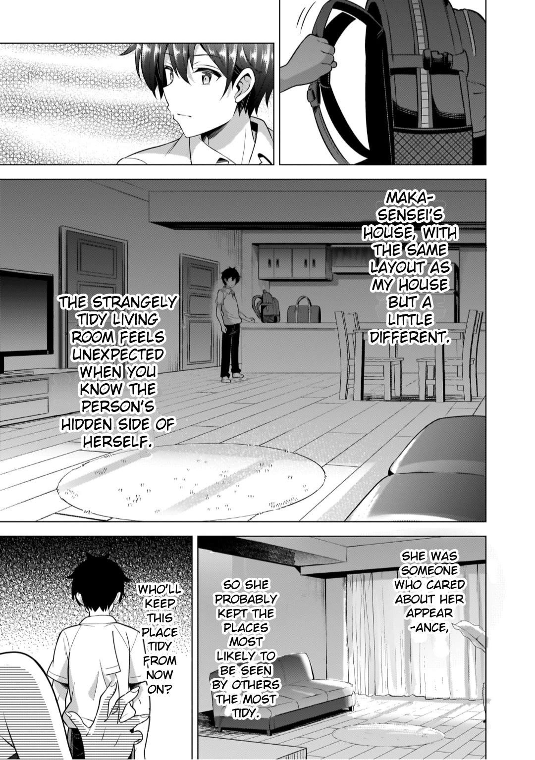 Boku No Kanojo Sensei Chapter 49 - Page 11 in English