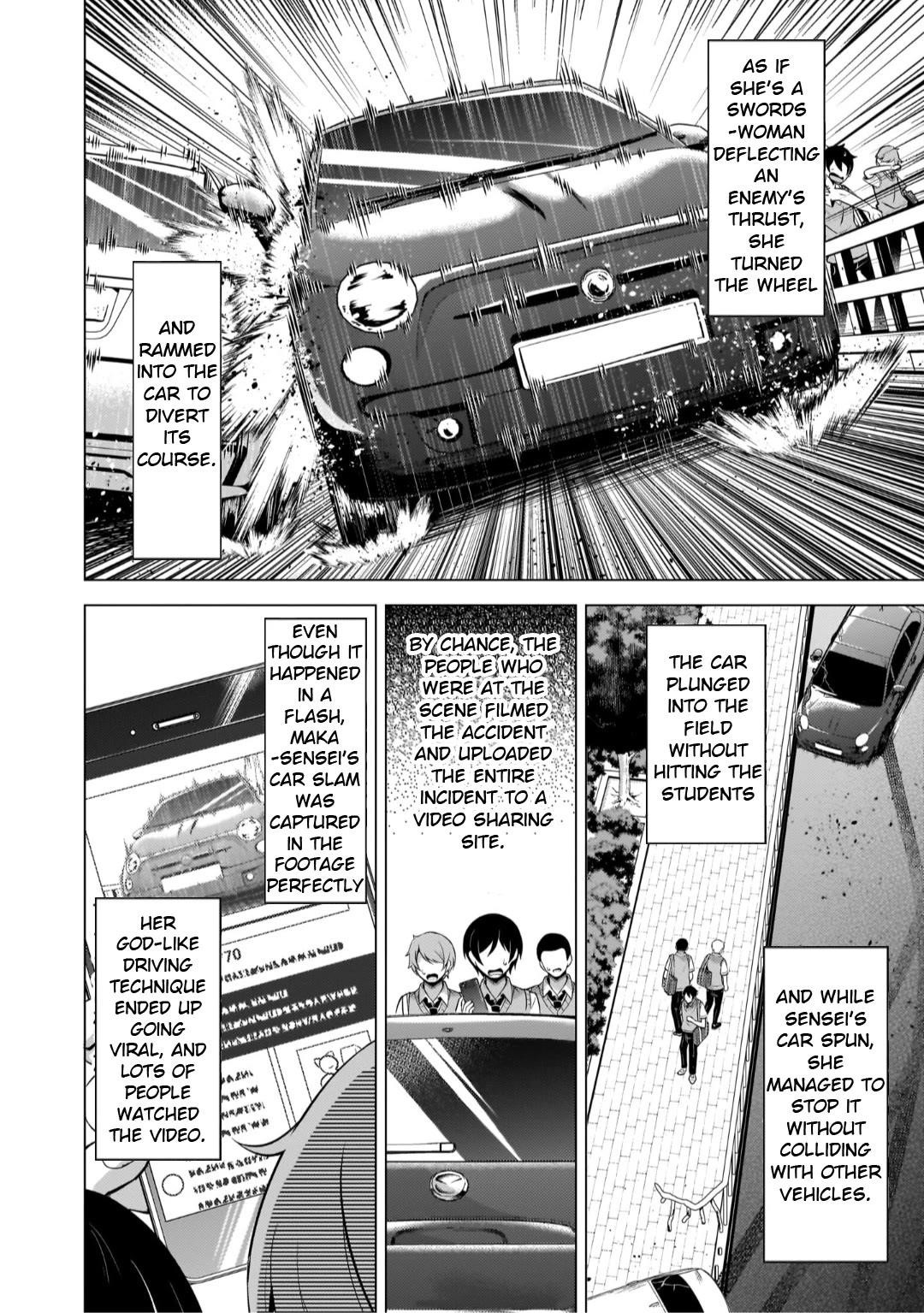 Boku No Kanojo Sensei Chapter 49 - Page 16 in English