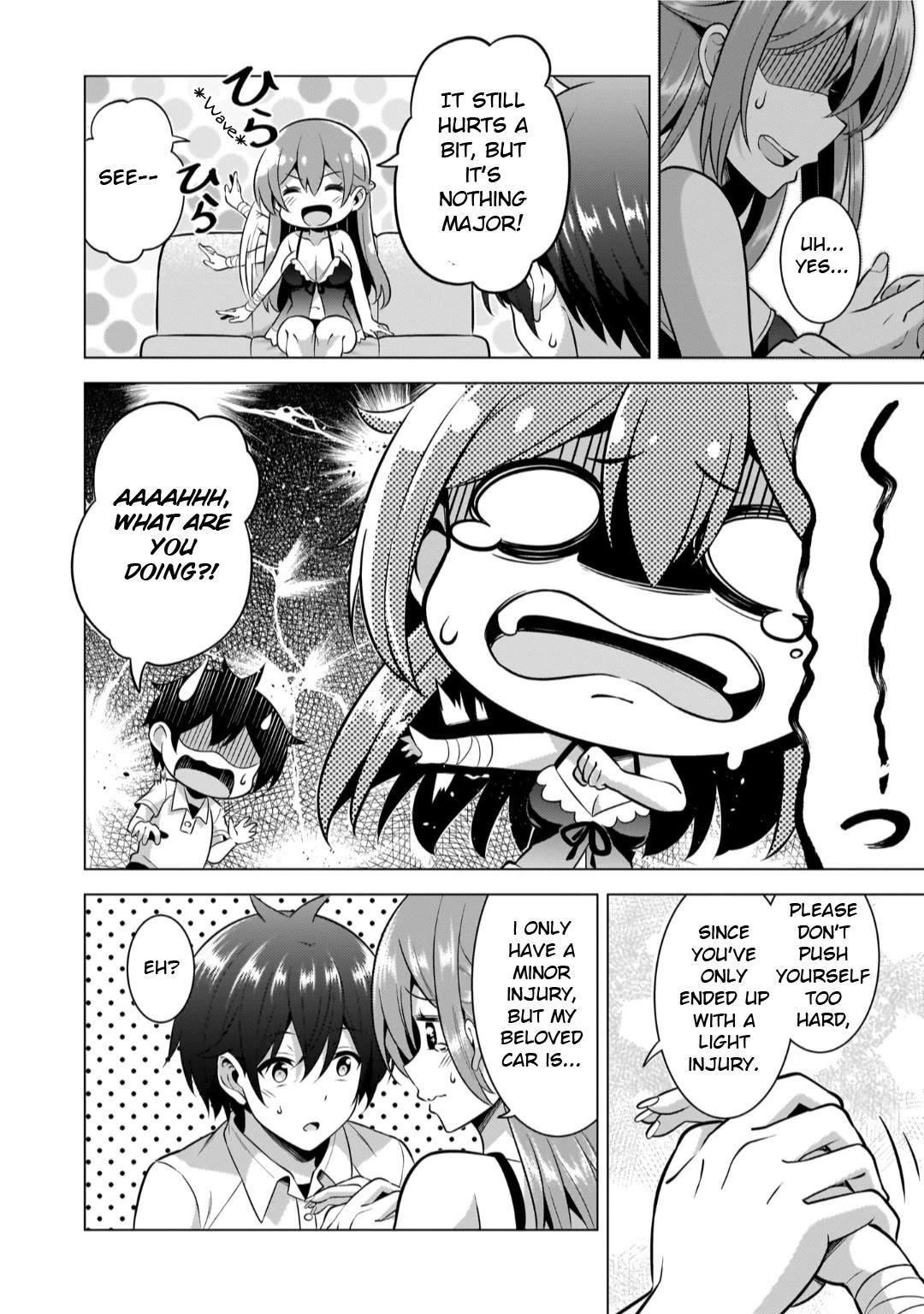 Boku No Kanojo Sensei Chapter 49 - Page 20 in English