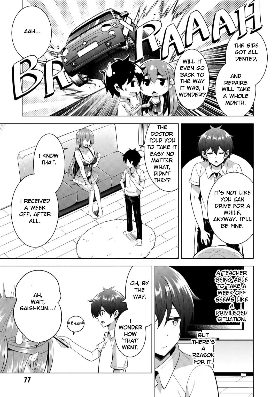 Boku No Kanojo Sensei Chapter 49 - Page 21 in English