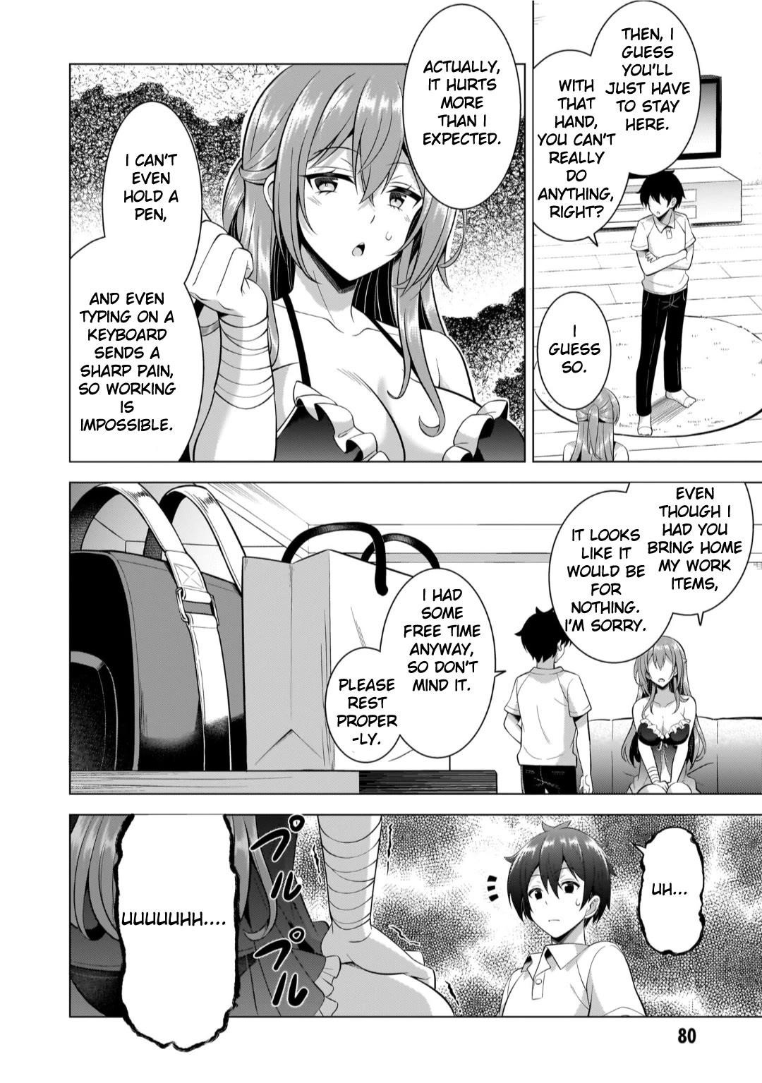 Boku No Kanojo Sensei Chapter 49 - Page 24 in English
