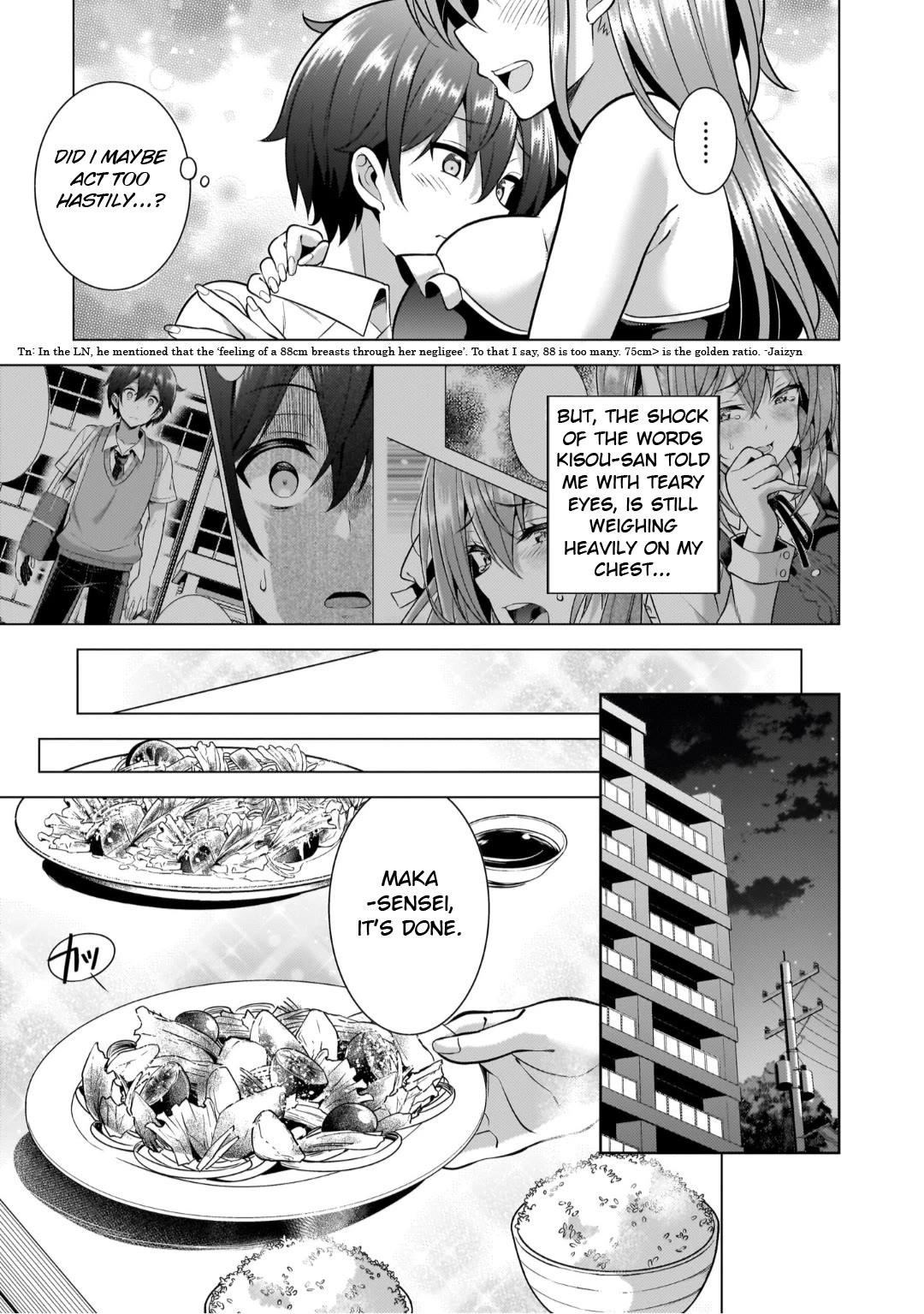 Boku No Kanojo Sensei Chapter 49 - Page 27 in English