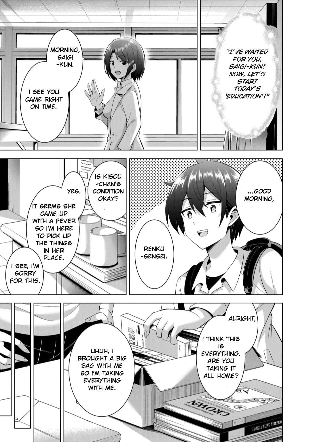 Boku No Kanojo Sensei Chapter 49 - Page 7 in English